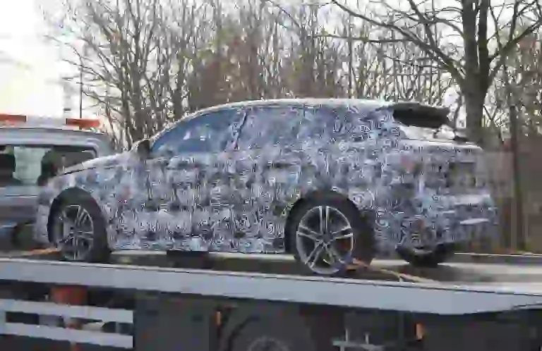 BMW Serie 1 2023 - Foto Spia 24-02-2022 - 15