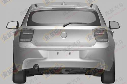 BMW Serie 1 3 porte bozzetti spy