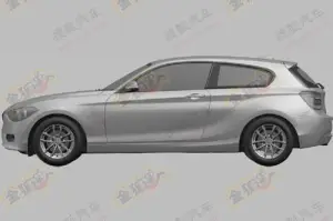 BMW Serie 1 3 porte bozzetti spy - 5