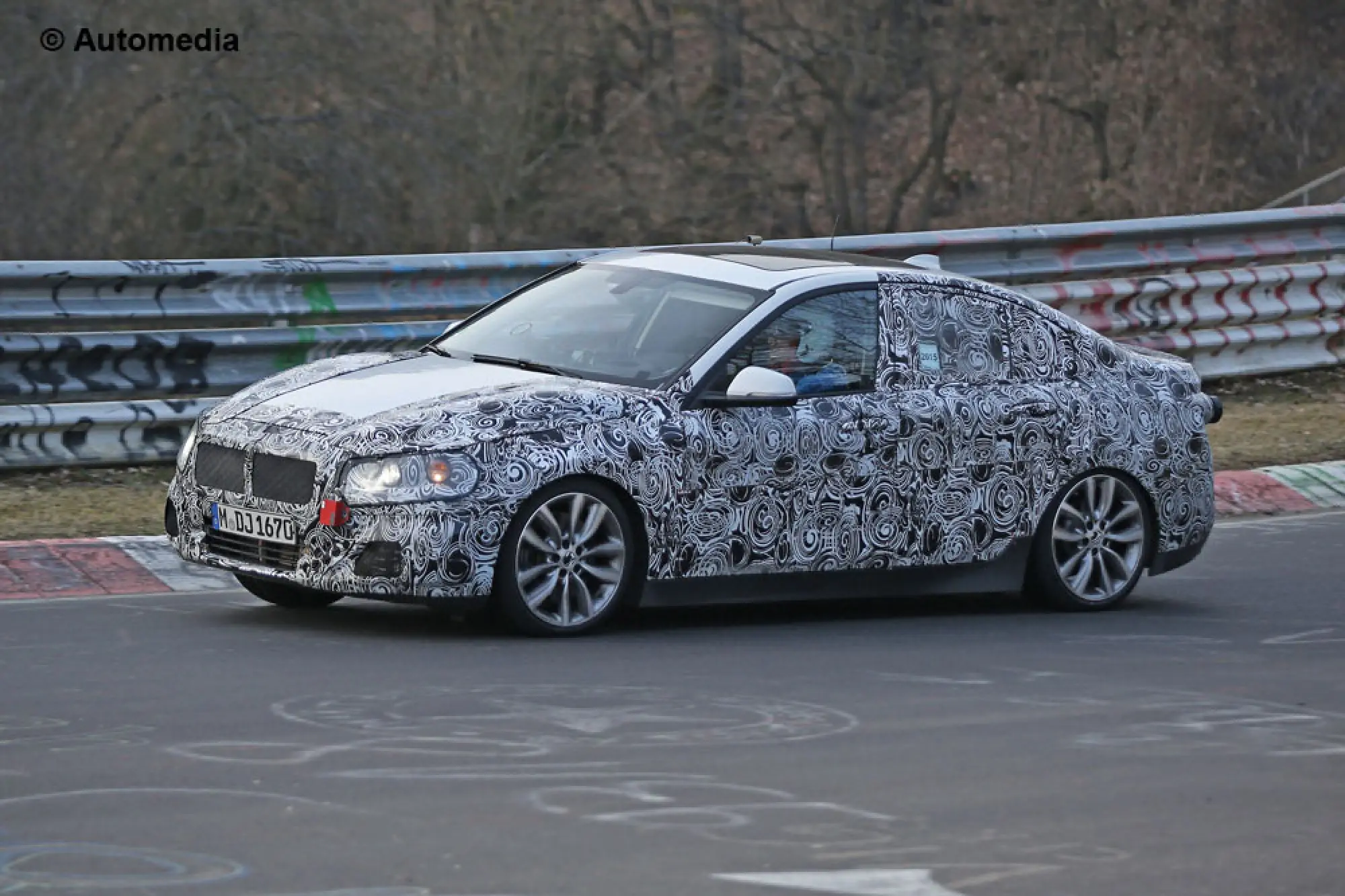 BMW Serie 1 berlina 2016 - Foto spia 19-03-2015 - 3