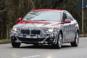 BMW Serie 1 berlina - Foto spia 11-02-2016 - 1