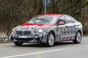 BMW Serie 1 berlina - Foto spia 11-02-2016 - 3