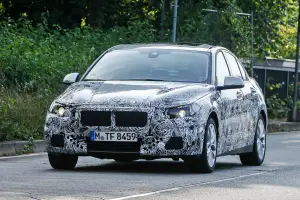 BMW Serie 1 berlina - foto spia (settembre 2014) - 1