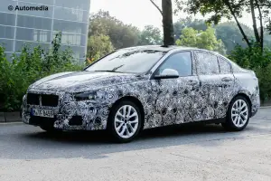 BMW Serie 1 berlina - foto spia (settembre 2014) - 4