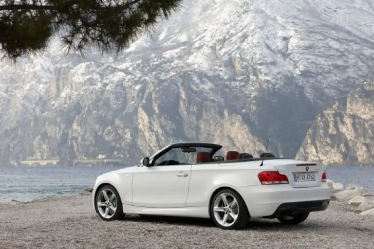 BMW Serie 1 Coupé Cabrio restyling mega-gallery - 33
