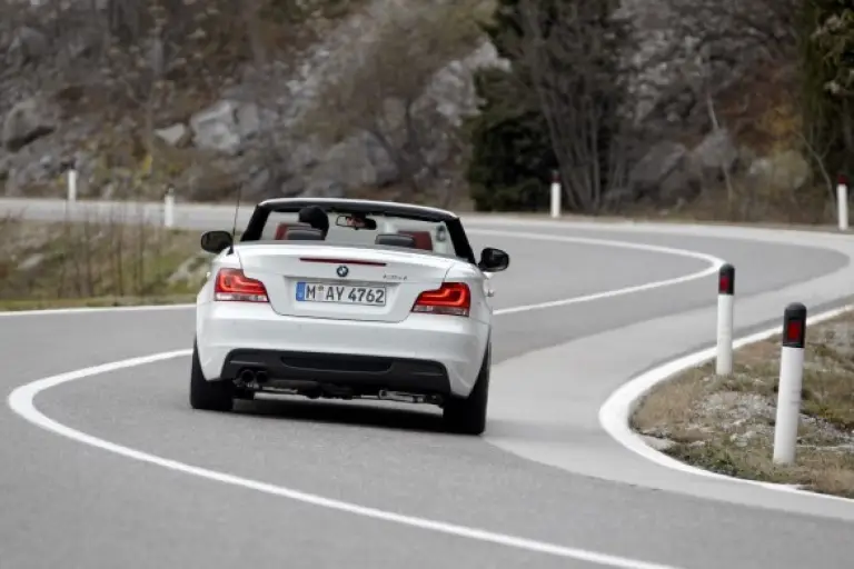 BMW Serie 1 Coupé Cabrio restyling mega-gallery - 44