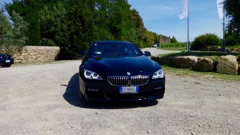 BMW Serie 1 e Serie 6 MY 2015 - Primo Contatto - 42