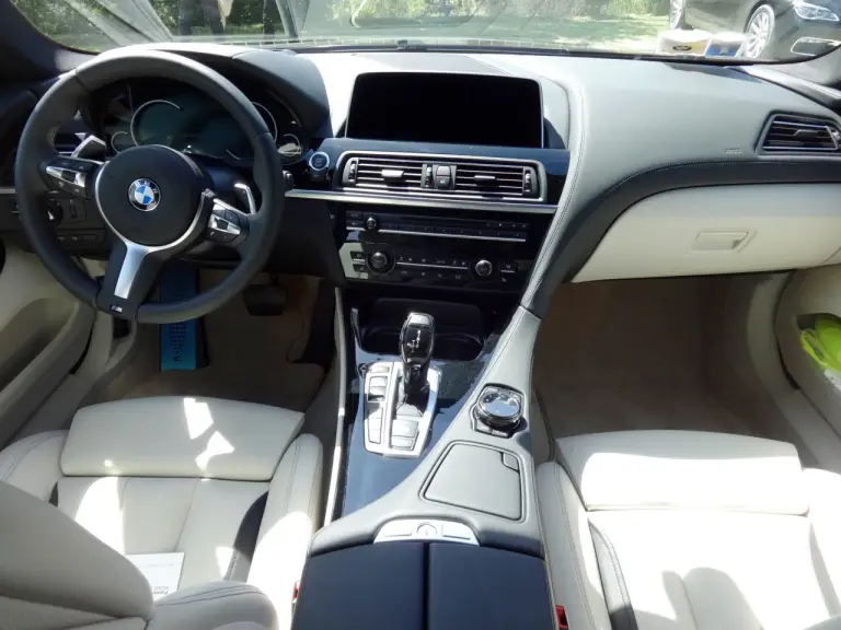 BMW Serie 1 e Serie 6 MY 2015 - Primo Contatto - 53