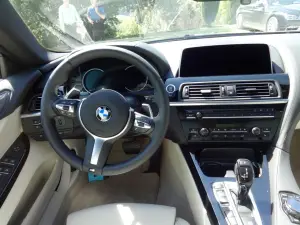 BMW Serie 1 e Serie 6 MY 2015 - Primo Contatto