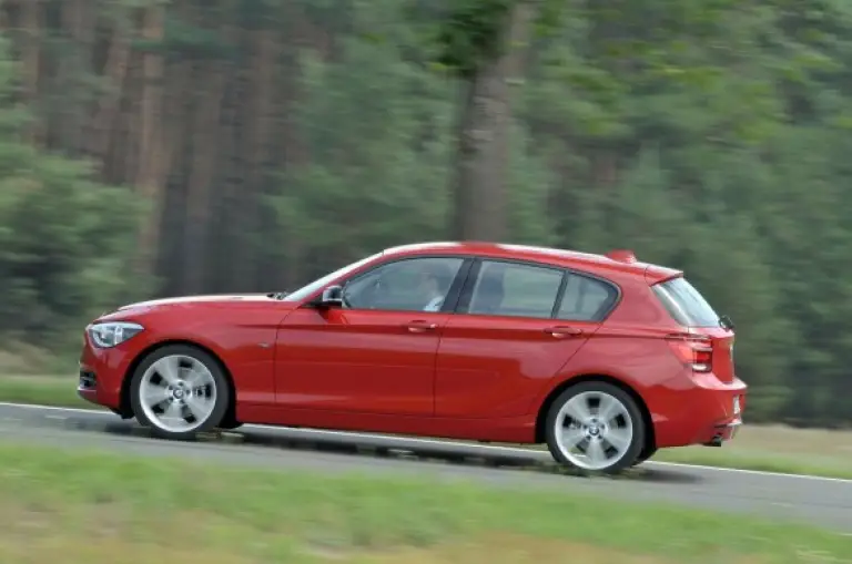 BMW Serie 1 F20 2012 - 2