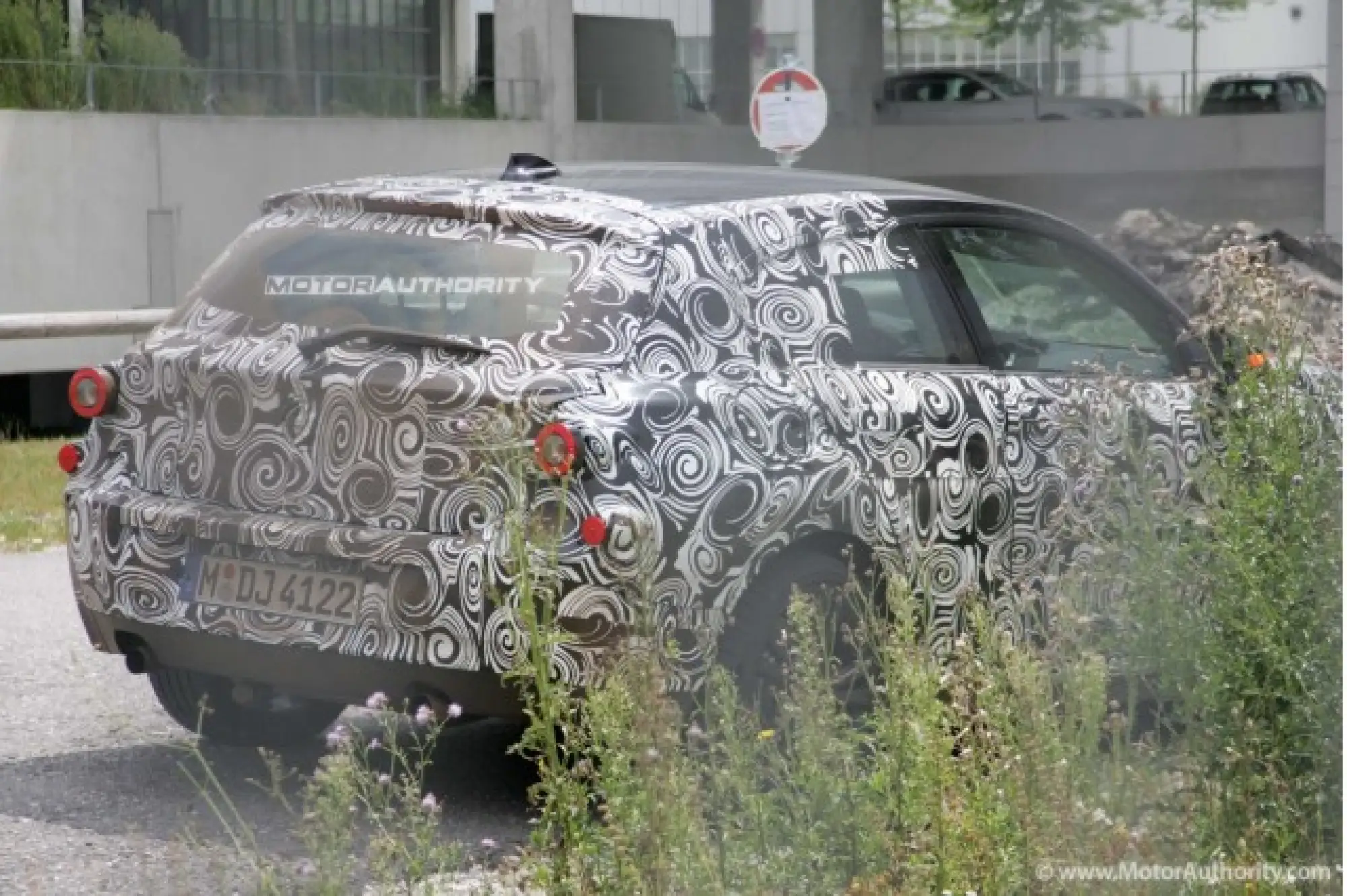 BMW Serie 1 F20/F21 2012 foto spia - 8