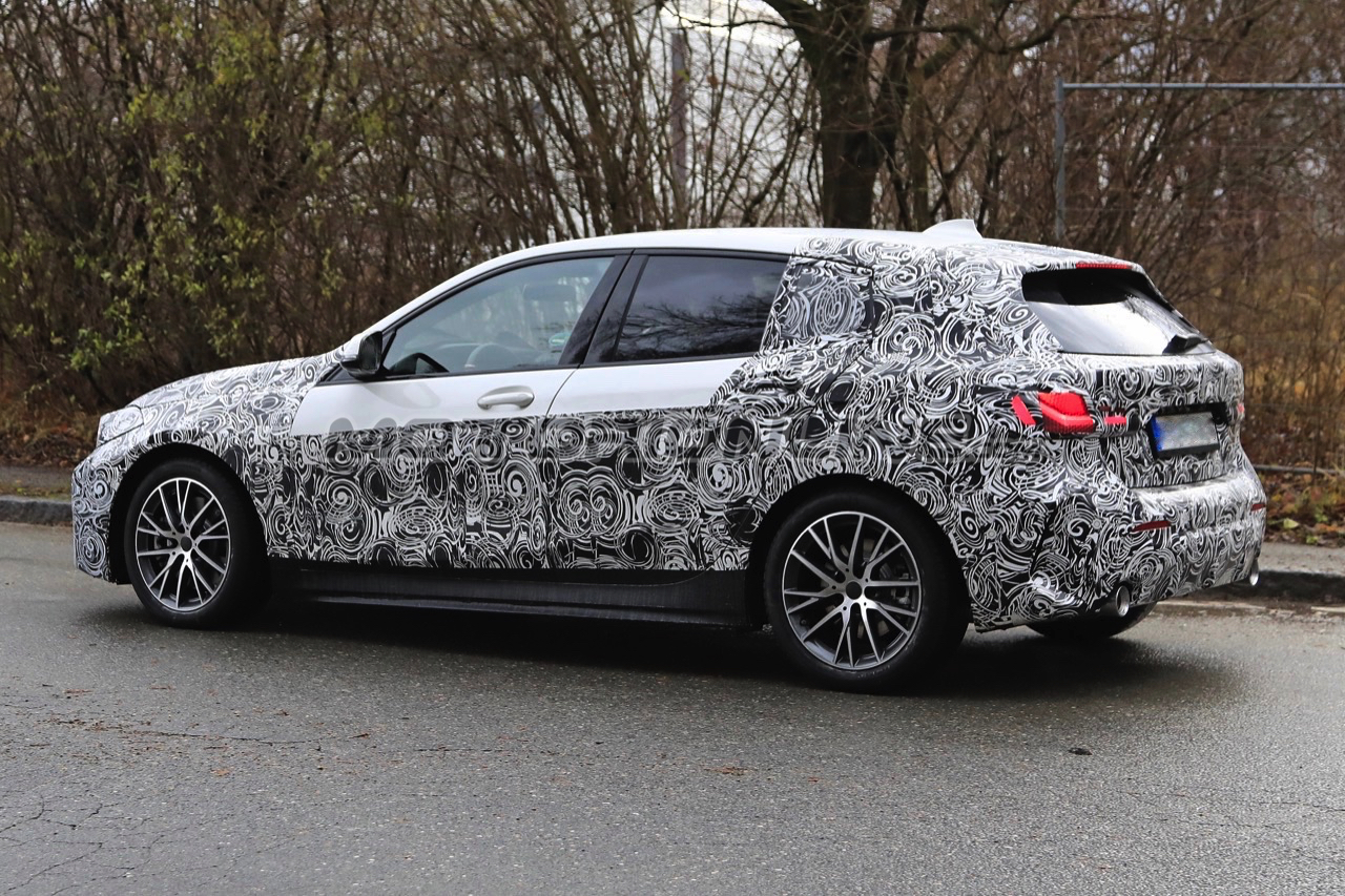 BMW Serie 1 - foto spia 02-01-2019