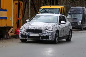 BMW Serie 1 - foto spia 02-01-2019