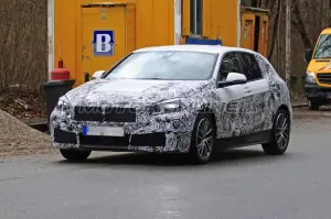 BMW Serie 1 - foto spia 02-01-2019