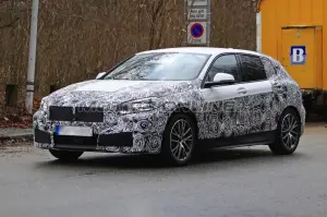 BMW Serie 1 - foto spia 02-01-2019