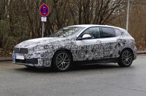 BMW Serie 1 - foto spia 02-01-2019