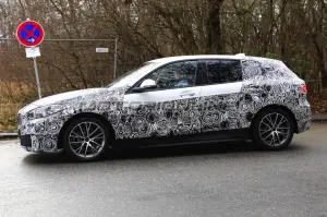 BMW Serie 1 - foto spia 02-01-2019