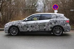 BMW Serie 1 - foto spia 02-01-2019
