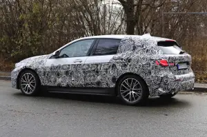 BMW Serie 1 - foto spia 02-01-2019
