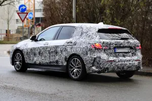 BMW Serie 1 - foto spia 02-01-2019