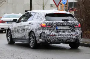 BMW Serie 1 - foto spia 02-01-2019