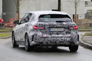 BMW Serie 1 - foto spia 02-01-2019