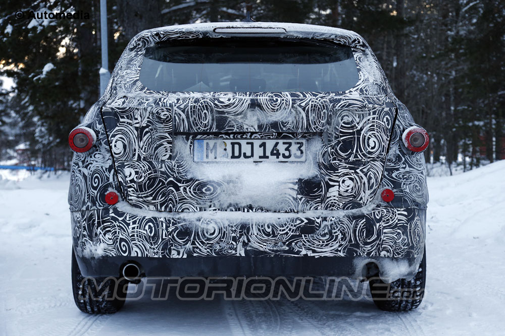 BMW Serie 1 GT -2013 - Foto spia 22-01-2013