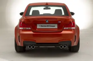 BMW Serie 1 M Coupé foto ufficiali