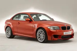 BMW Serie 1 M Coupé foto ufficiali