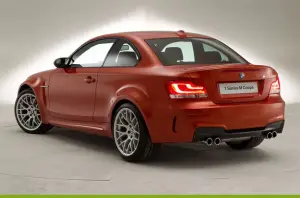 BMW Serie 1 M Coupé foto ufficiali