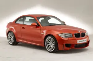 BMW Serie 1 M Coupé foto ufficiali