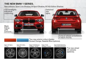 BMW Serie 1 MY 2017