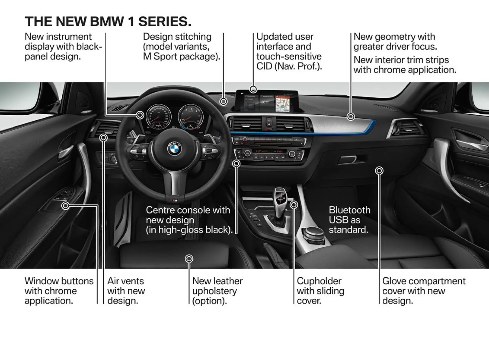 BMW Serie 1 MY 2017 - 2