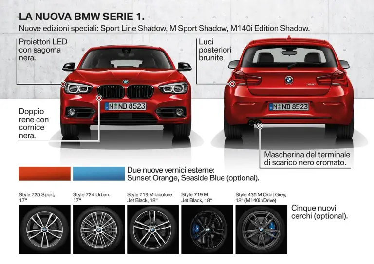 BMW Serie 1 MY 2017 - 3