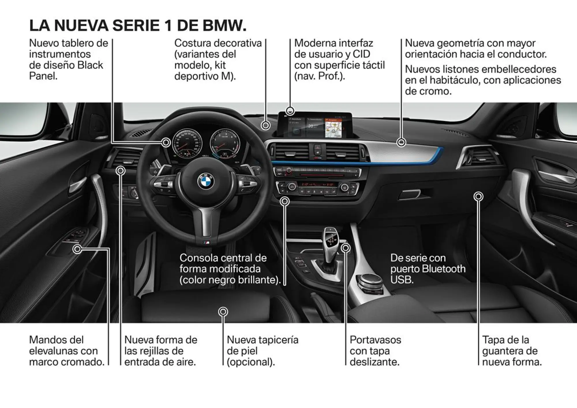 BMW Serie 1 MY 2017 - 8
