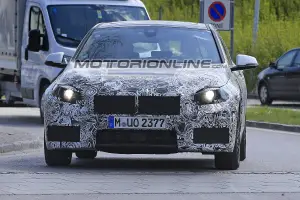 BMW Serie 1 MY 2019 foto spia 12 aprile 2017