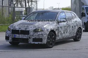 BMW Serie 1 MY 2019 foto spia 12 aprile 2017