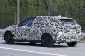 BMW Serie 1 MY 2019 foto spia 12 aprile 2017
