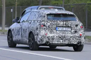 BMW Serie 1 MY 2019 foto spia 12 aprile 2017