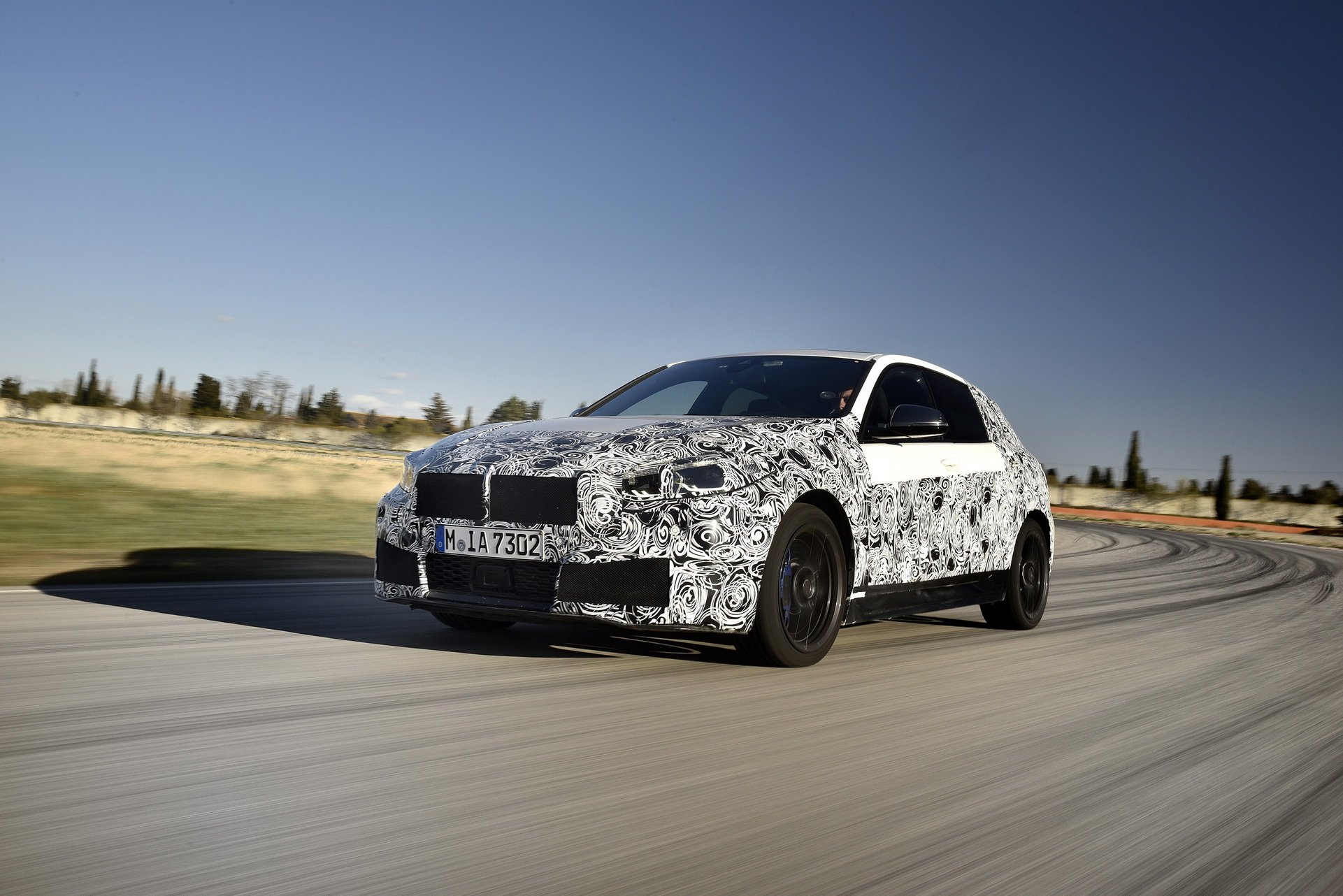 BMW Serie 1 MY 2020 - Prototipo