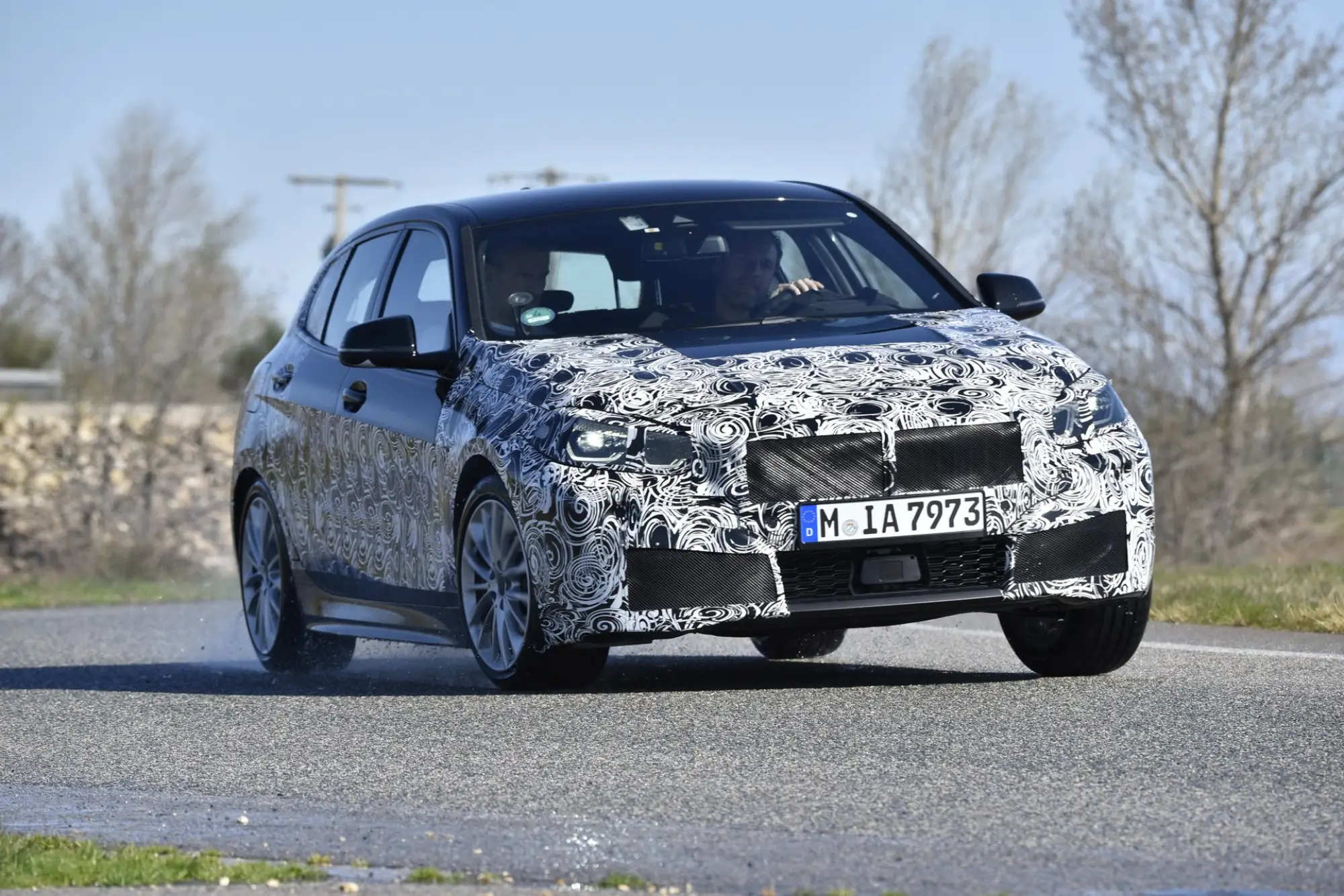 BMW Serie 1 MY 2020 - Prototipo - 10