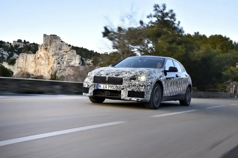 BMW Serie 1 MY 2020 - Prototipo - 12