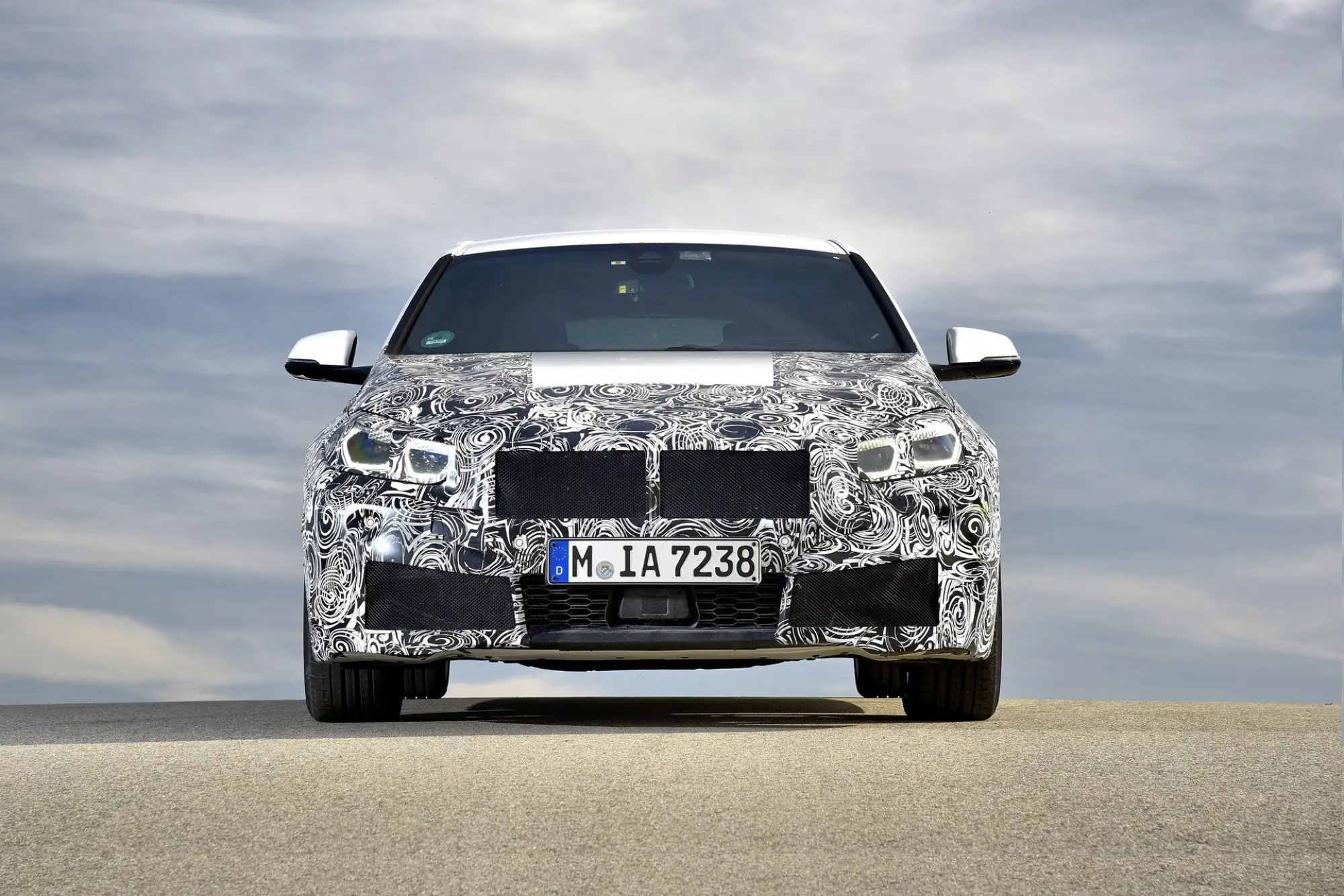 BMW Serie 1 MY 2020 - Prototipo - 5