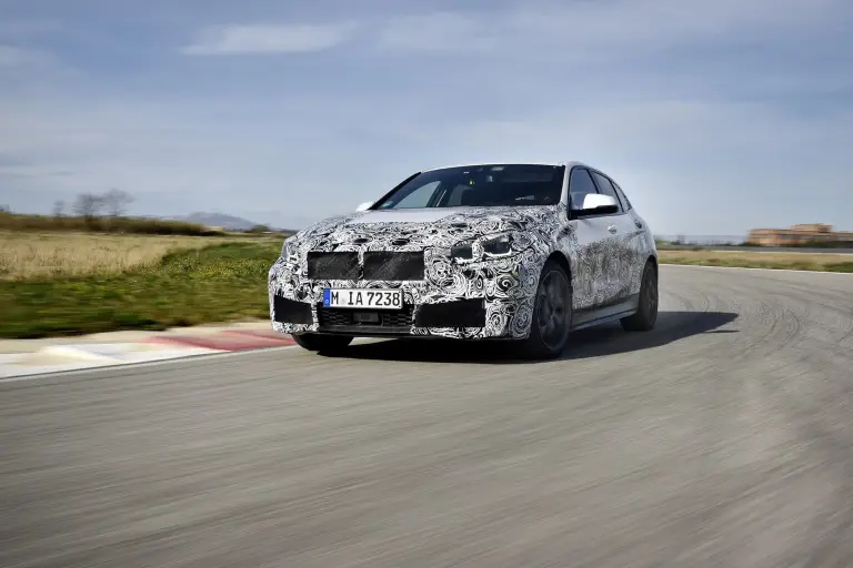 BMW Serie 1 MY 2020 - Prototipo - 8