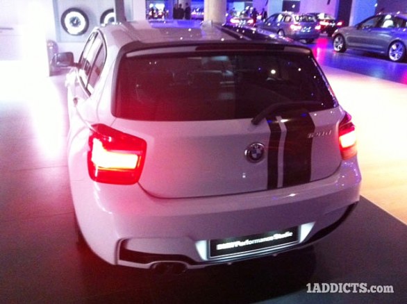 BMW Serie 1 Performance Concept spy