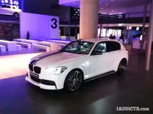 BMW Serie 1 Performance Concept spy - 1