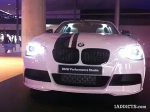 BMW Serie 1 Performance Concept spy