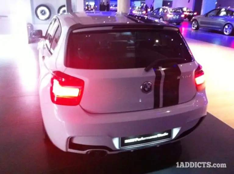 BMW Serie 1 Performance Concept spy - 3
