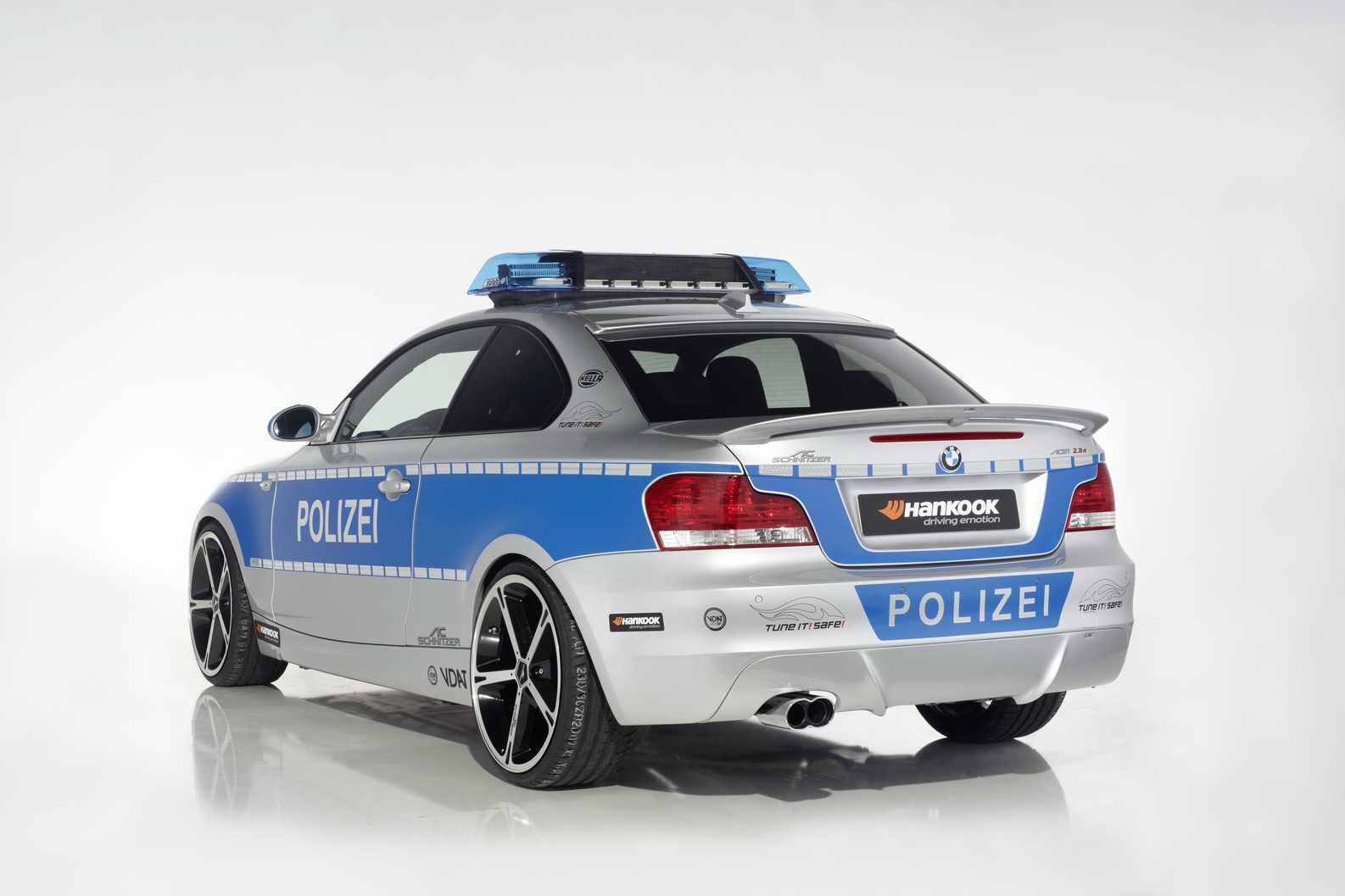 BMW Serie-1 Polizei