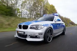 BMW Serie-1 Polizei